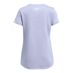 Girls' Under Armour Youth Tech Big Logo Twist T-Shirt - 539 CELE