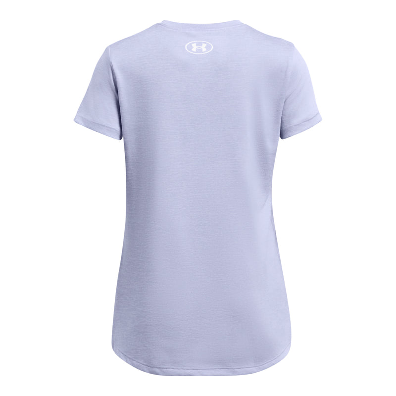 Girls' Under Armour Youth Tech Big Logo Twist T-Shirt - 539 CELE
