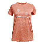 Girls' Under Armour Youth Tech Big Logo Twist T-Shirt - 963