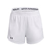 Girls' Under Armour Youth Tech Play Up Mesh Short - 100 - WHITE
