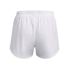 Girls' Under Armour Youth Tech Play Up Mesh Short - 100 - WHITE