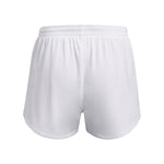 Girls' Under Armour Youth Tech Play Up Mesh Short - 100 - WHITE