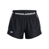 Girls' Under Armour Youth Tech Play Up Short - 002 - BLACK