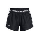 Girls' Under Armour Youth Tech Play Up Short - 002 - BLACK