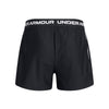 Girls' Under Armour Youth Tech Play Up Short - 002 - BLACK