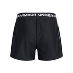 Girls' Under Armour Youth Tech Play Up Short - 002 - BLACK