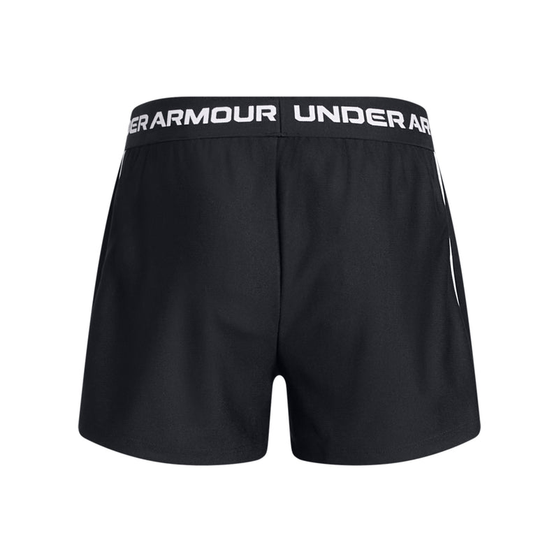 Girls' Under Armour Youth Tech Play Up Short - 002 - BLACK