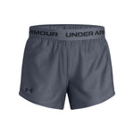 Girls' Under Armour Youth Tech Play Up Short - 044 GREY