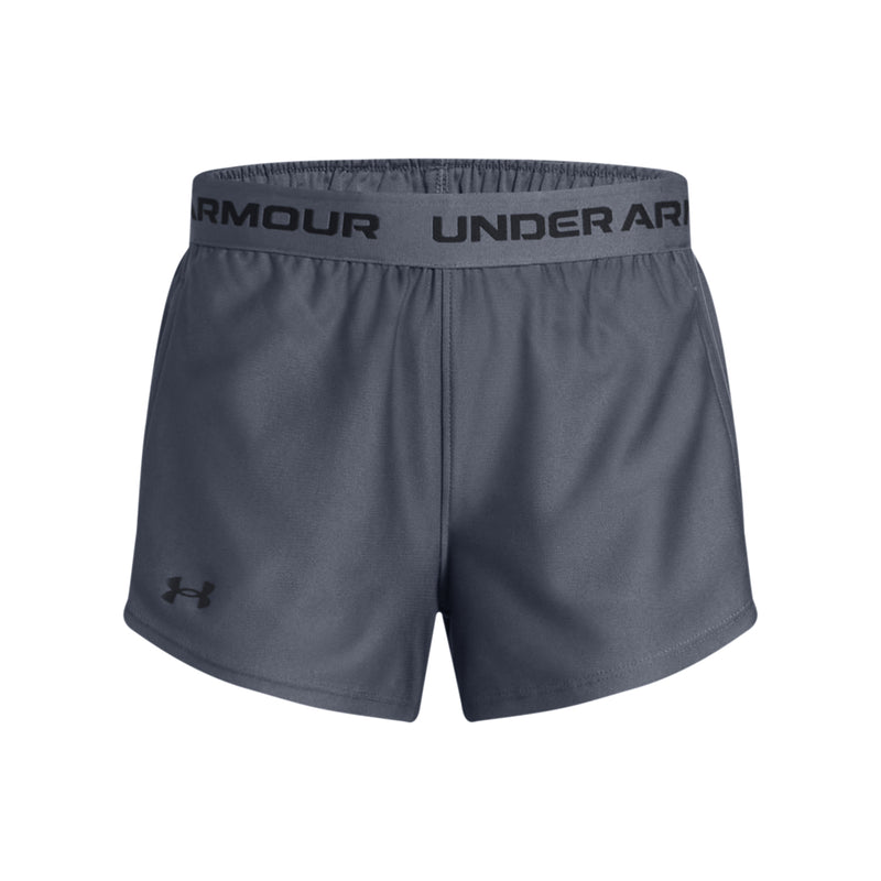 Girls' Under Armour Youth Tech Play Up Short - 044 GREY