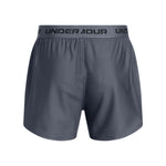 Girls' Under Armour Youth Tech Play Up Short - 044 GREY