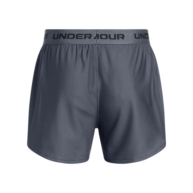 Girls' Under Armour Youth Tech Play Up Short - 044 GREY