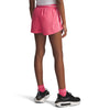 Girls' Under Armour Youth Tech Play Up Short - 673 - PINK