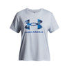 Girls' Under Armour Youth Tech Print Fill T-Shirt - 453 - TEAL
