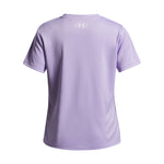 Girls' Under Armour Youth Tech Print Fill T-Shirt - 538 - PURPLE CREST