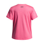 Girls' Under Armour Youth Tech Print Fill T-Shirt - 672 - PINK