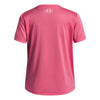Girls' Under Armour Youth Tech Twist Graphic T-Shirt - 672 - PINK