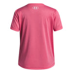 Girls' Under Armour Youth Tech Twist Graphic T-Shirt - 672 - PINK
