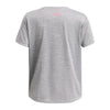Girls' Under Armour Youth Tech Twist Wordmark T-Shirt - 001 - BLACK
