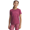 Girls' Under Armour Youth Tech Varsity T-Shirt - 659