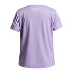 Girls' Under Armour Youth Tech Wordmark Graphic T-Shirt - 538