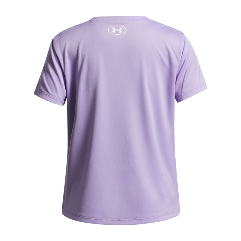 Girls' Under Armour Youth Tech Wordmark Graphic T-Shirt - 538