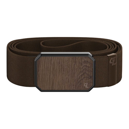Groove Belt Walnut/Dark Earth - WALNUT
