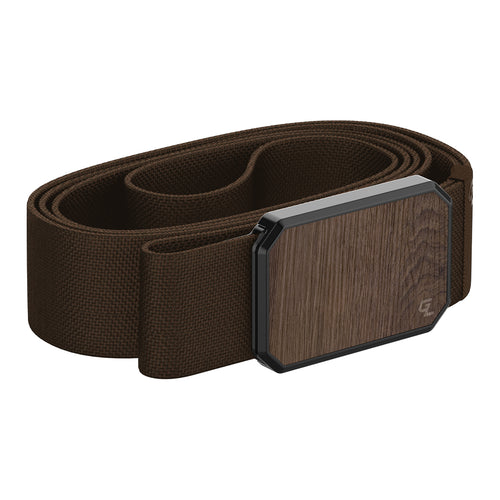 Groove Belt Walnut/Dark Earth - WALNUT