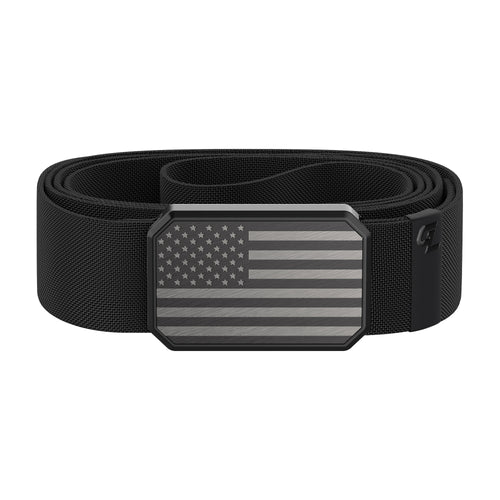 Groove Life Belt Hero Flag Black - HERO