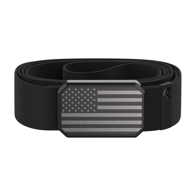 Groove Life Belt Hero Flag Black - HERO