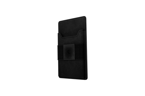 Groove Life Wallet Go Accessory Black Leather - BLACK