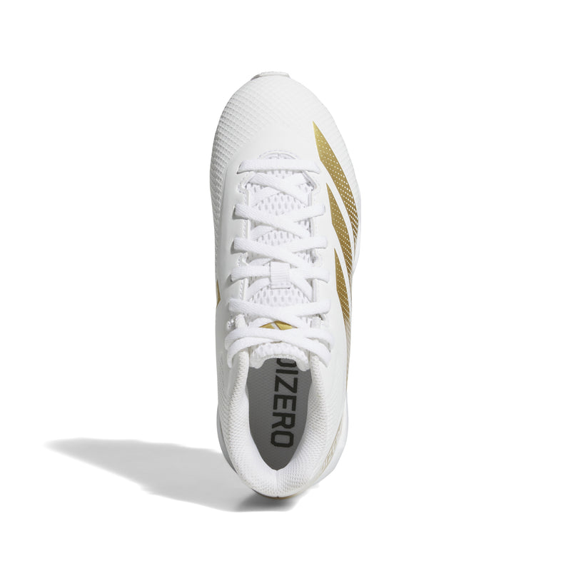 Boys' Adidas Youth Adizero Impact.2 Moulded Rubber Football Cleats