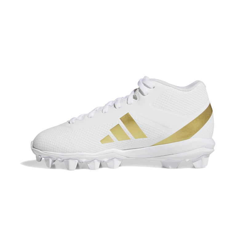 Boys' Adidas Youth Adizero Impact.2 Moulded Rubber Football Cleats
