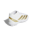 Boys' Adidas Youth Adizero Impact.2 Moulded Rubber Football Cleats