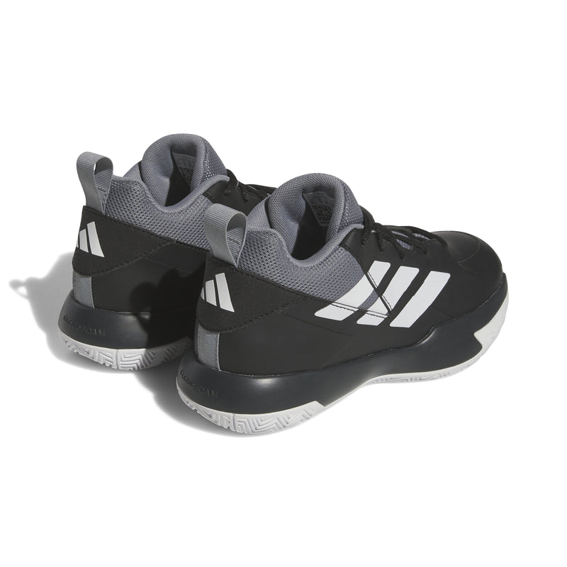 Boys' Adidas Youth Cross Em Up Basketball Shoes