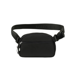 Lole Jamie Neoprene Belt Bag - BLACK