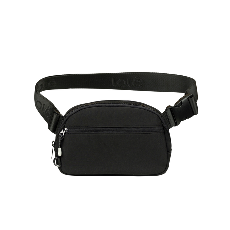 Lole Jamie Neoprene Belt Bag - BLACK