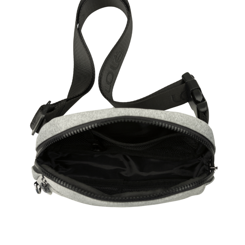 Lole Jamie Neoprene Belt Bag - MET GREY