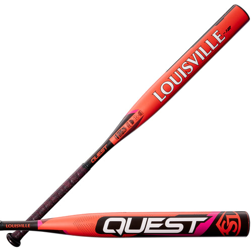 Louisville Slugger 2022 Quest Fastpitch Bat -12
