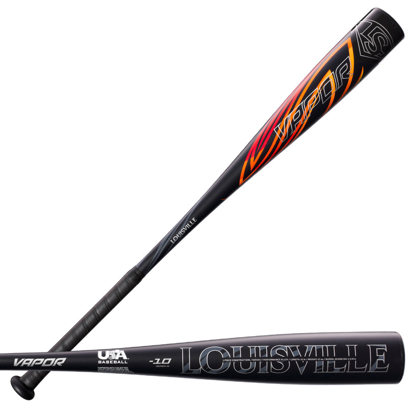 Louisville Slugger Vapor USA Baseball Bat -10