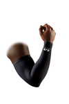 McDavid Compression Arm Sleeves - 2 Sleeves - BLACK