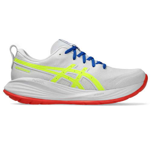 Men's ASICS Gel-Cumulus 27 Track Club - 100 - WHITE/BLACK