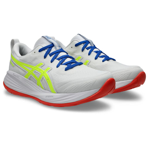 Men's ASICS Gel-Cumulus 27 Track Club - 100 - WHITE/BLACK