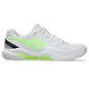 Men's ASICS Gel-Dedicate 8 Pickleball Shoes - 101 - WHITE