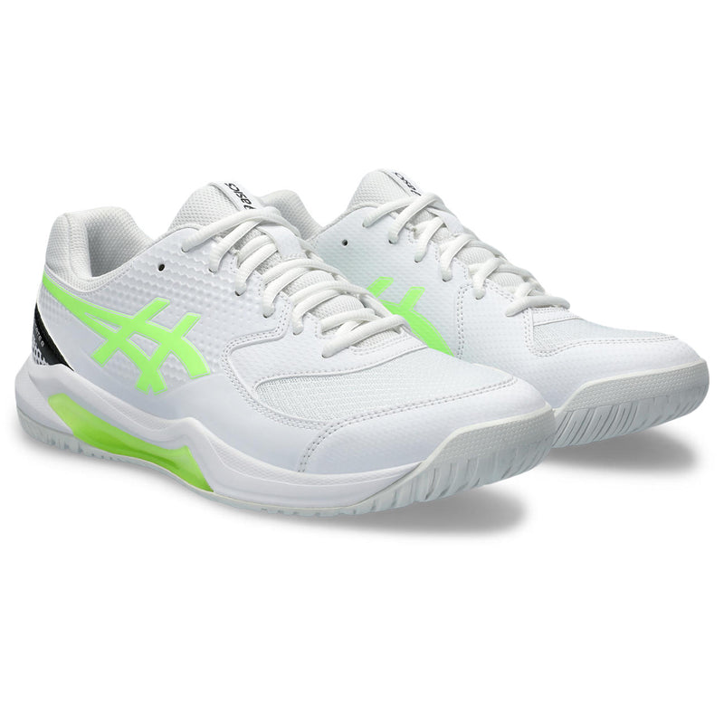 Men's ASICS Gel-Dedicate 8 Pickleball Shoes - 101 - WHITE