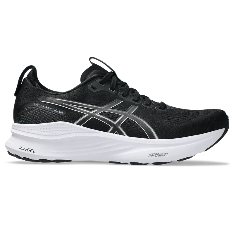 Men's ASICS Gel-Kayano 32 - 002 - BLACK/WHITE