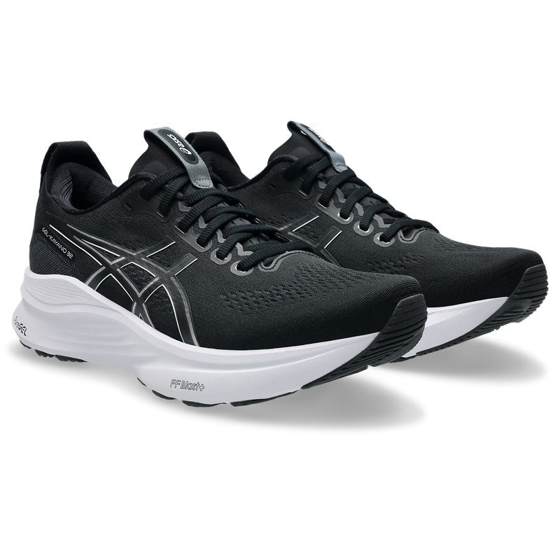 Men's ASICS Gel-Kayano 32 - 002 - BLACK/WHITE