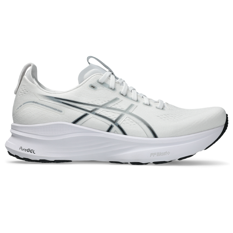 Men's ASICS Gel-Kayano 32 - 100 - WHITE/BLACK