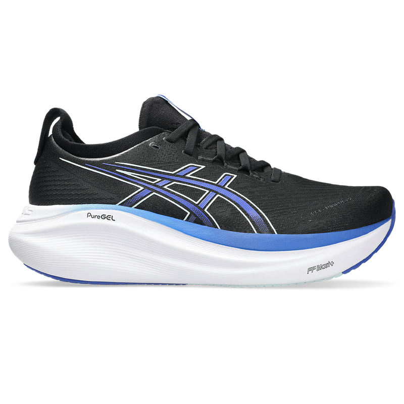 Men's ASICS Gel Nimbus 27 - 006 - BLACK