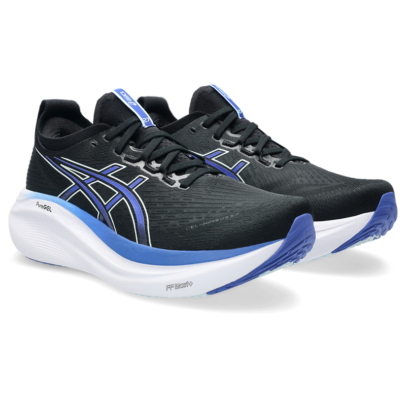 Men's ASICS Gel Nimbus 27 - 006 - BLACK
