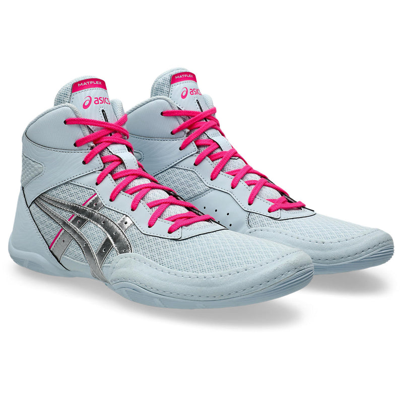 Men's ASICS Matflex 7 Wrestling Shoes - 021CGREY